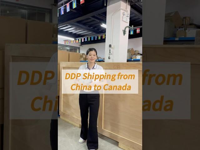 How to shipping from China to Canada Fast and Cheaper? #dfhlogistics #chinashippingagent #doortodoor