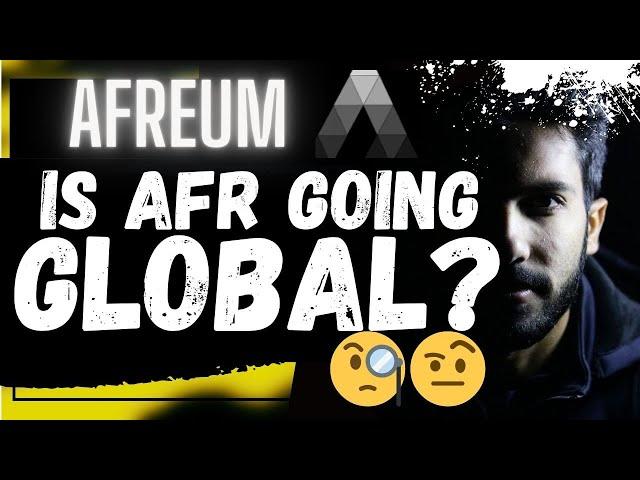  AFREUM ($AFR): IS AFR GOING GLOBAL??? 