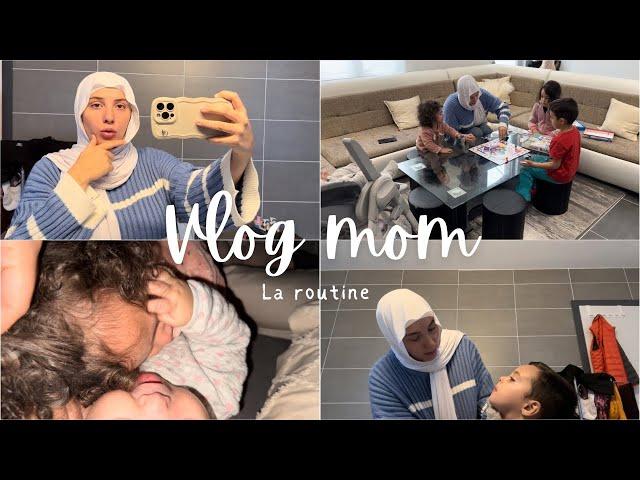 VLOG MOM  Le petit train-train quotidien 