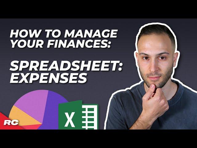 How to manage your Finances... Building Your Tracker Part 3 - Expenses