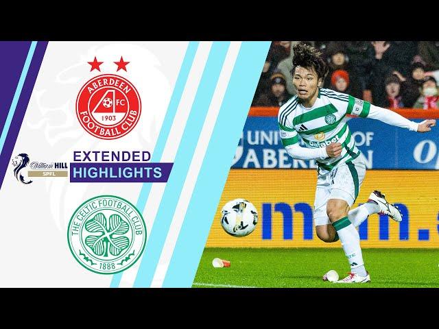 Aberdeen vs. Celtic: Extended Highlights | SPFL | CBS Sports Golazo - Europe