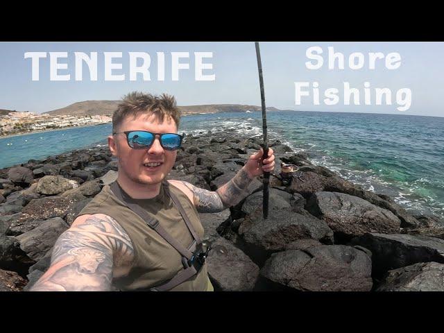 Shore Fishing in Tenerife - Canary Islands