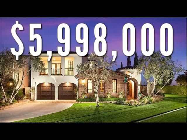 Touring A $5,998,000 Luxury Orange County Home