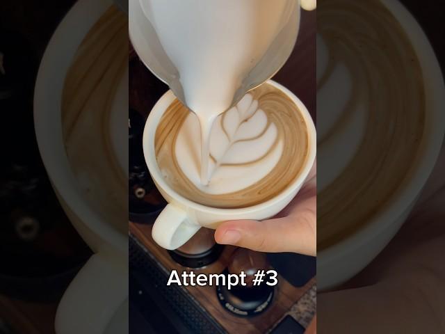 Dishwashing Liquid Latte Art Practice!