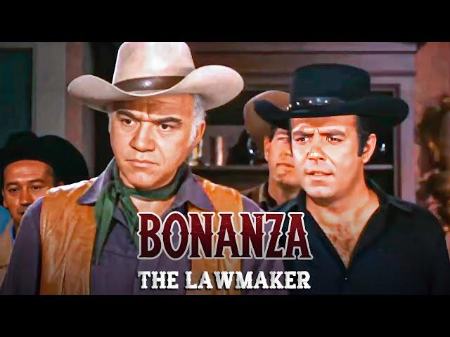 Bonanza - The Lawmaker | FULL EPISODE