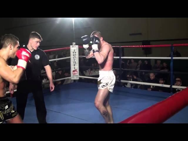 Shaun Vs Leigh - Nak Muay Fight Series 1