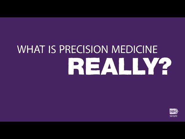 What is precision medicine really?