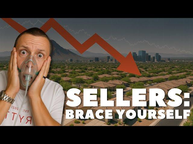 Phoenix Housing Market Slipping Fast | Is a 2025 Price Drop Inevitable?