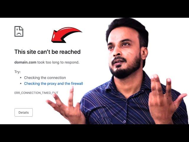 NEW FIX "This Site Can't be Reached" Problem in Chrome (Windows 10/11) Hindi