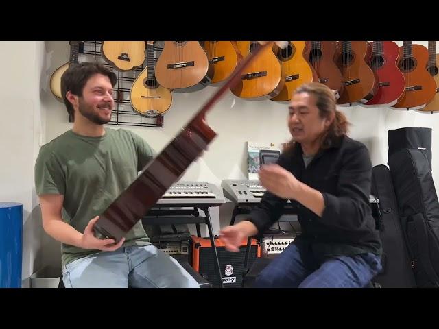 Sound demo for Yamaha G-100, CG-150SA, G-180, C-200, C-325 & Morris M-20 Classical Guitars