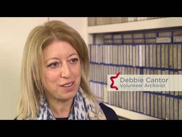 World Jewish Relief's Archives