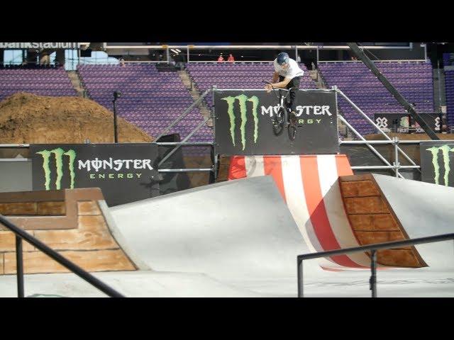 X GAMES 2017 - COLIN VARANYAK 7TH PLACE RUN