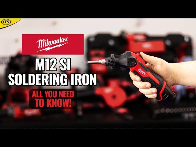 Milwaukee M12 Soldering Iron - Quick Overview