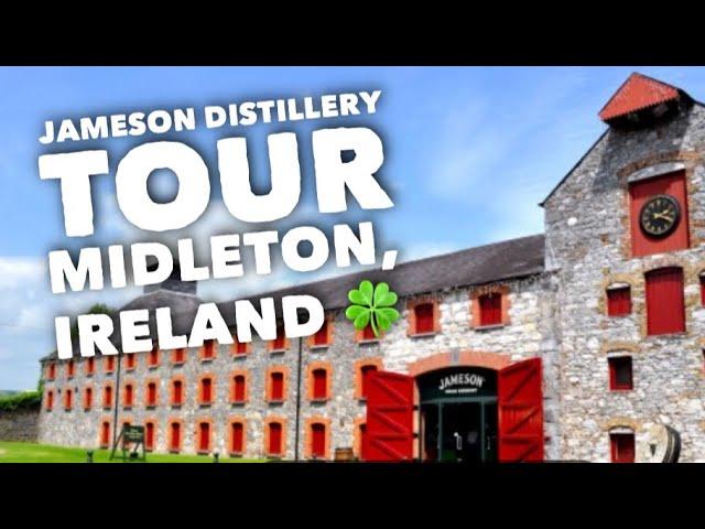 Jameson Whiskey Distillery Tour | Midleton Ireland | St Patrick’s Day 2018