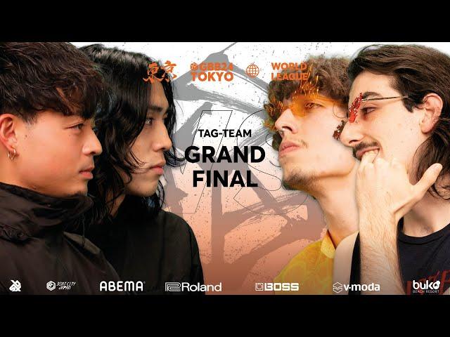 Jairo  vs Fresh Tonic  | GRAND BEATBOX BATTLE 2024: WORLD LEAGUE | Tag Team Final