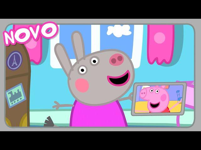 Peppa Pig Português Brasil | Diário em Vídeo | NOVO Contos da Peppa Pig