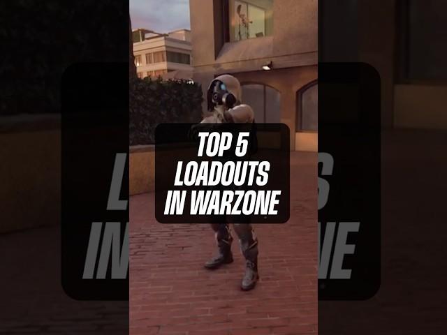  New Warzone Meta Weapons Ranked! Top 5 Builds Revealed 