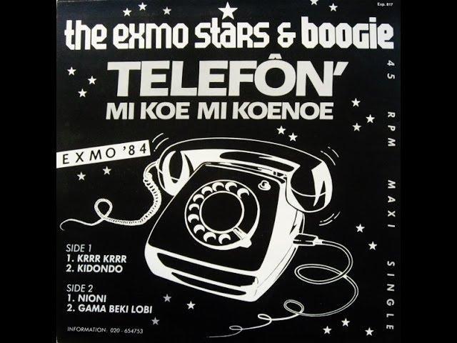 The Exmo Stars & Boogie_Telefon' (12", Maxi) 1984