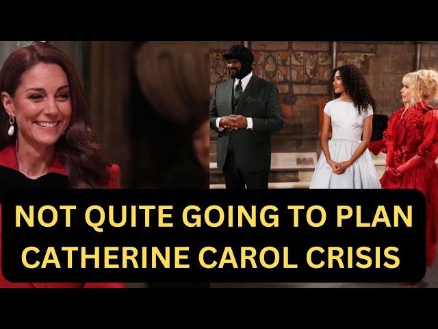 CATHERINE - CRISIS AT CHRISTMAS OVER HER CONCERT- BOMBSHELL LATEST #christmas #katemiddleton #carols