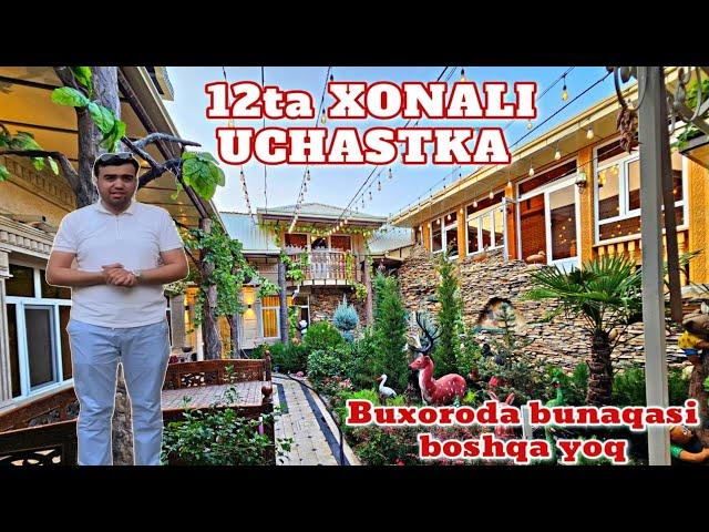 12TA XONASI BOR UCHASTKA SOTILADI. ️992650100 / BUXORO 14.08.2024