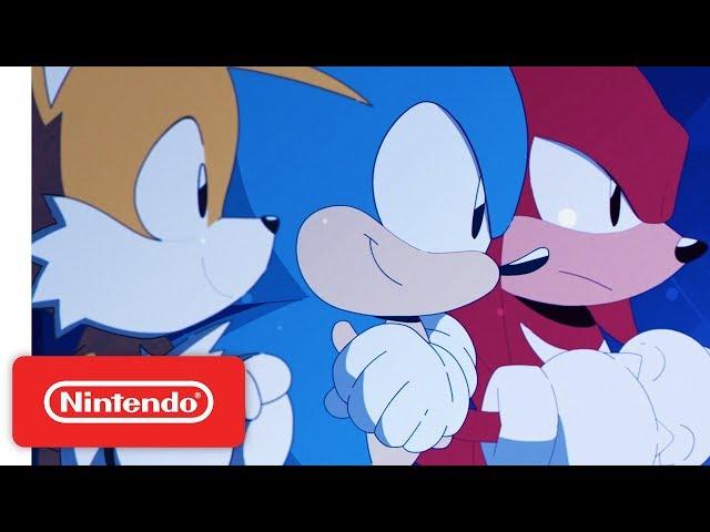 Sonic Mania Launch Trailer - Nintendo Switch