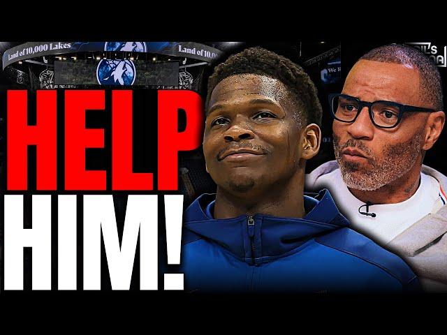How the Timberwolves' BIG Moves SABOTAGED Anthony Edwards