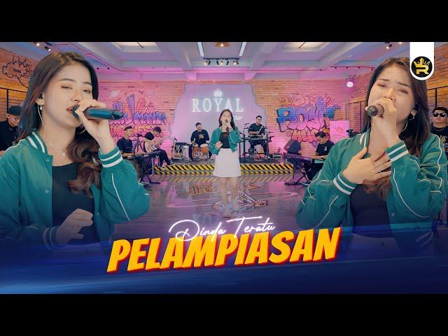 DINDA TERATU - PELAMPIASAN ( Official Live Video Royal Music )