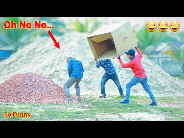 Box Warping Prank | So Funny Reaction | Try To Not Lough | By - ComicaL TV