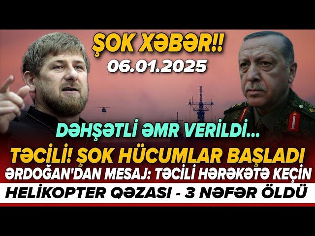 TƏCİLİ! Əsas xəbərlər 06.01.2025 (Xəbər Bələdcisi) xeberler, son xeberler bugun 2025