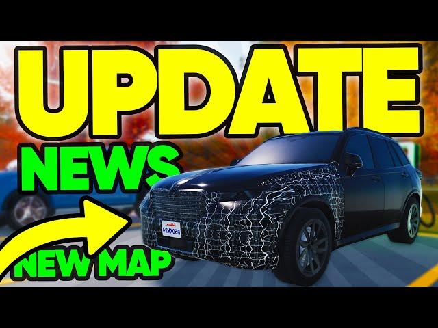 NEW MAP and NEW CARS Coming to Greenville Roblox!