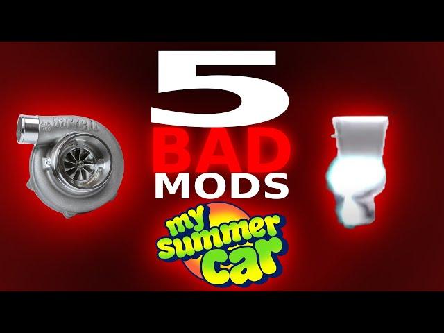 5 BAD Mods For My Summer Car