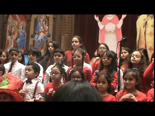 2019 New Year st. Mina Coptic Church Holmdel NJ (5)