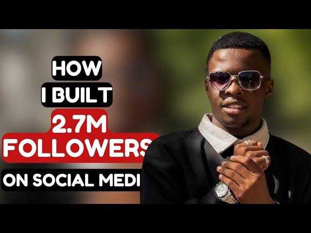 2,7Million Followers and +, The RISE Of AFRICAN Content Creators