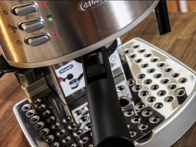 Im Test: DeLonghi EC330S Espressomaschine (Teil 1)