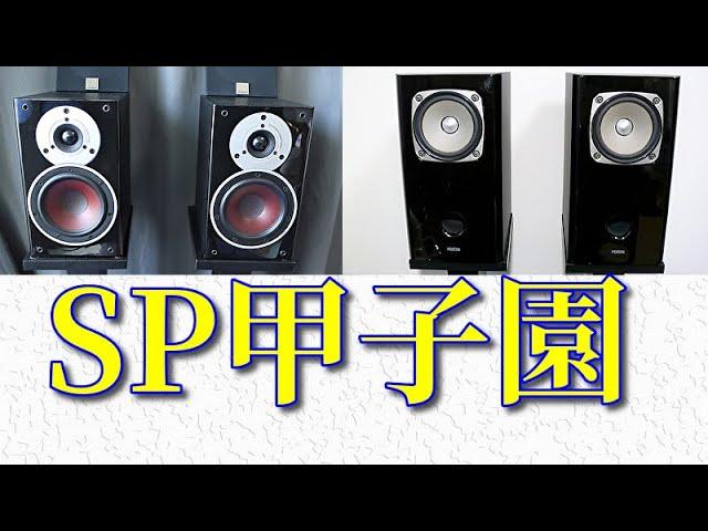 スピーカー比較13cm2way ＆ 12cmフルレンジスピーカー DALI ZENSOR1   ＆FF125WK Fostex Sound Demo Comparison Speaker