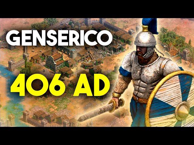 GENSERICO (406) | Age Of Empires 2: Victors and Vanquised | EP 1