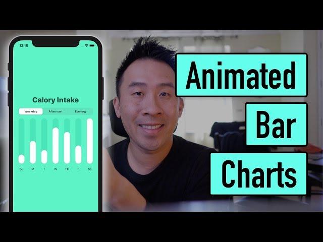 SwiftUI: Animated Bar Charts and Picker Segmented Style Binding