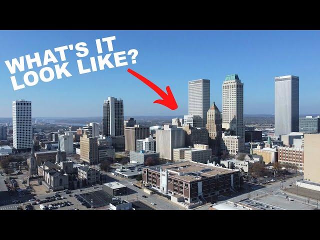 Tulsa, OK: Walking Tour Of The Beautiful Downtown