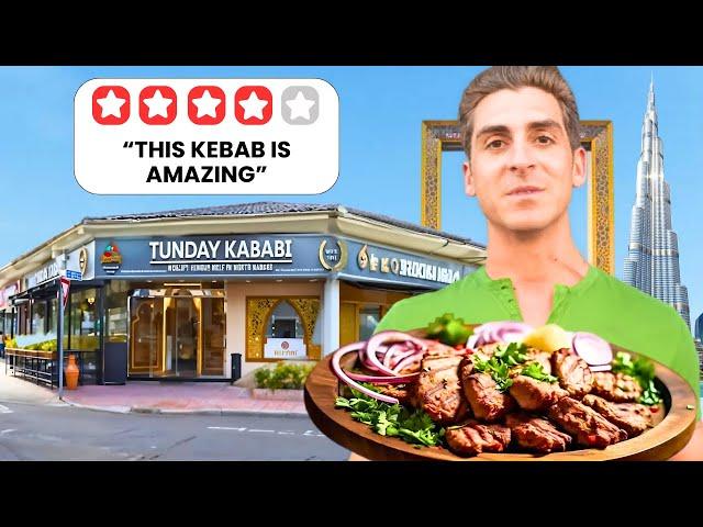 I Tried The Best Kebab In Dubai!