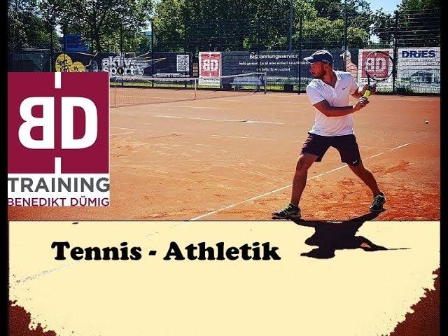 Online Tennis lernen I deutsch I Wie wichtig ist Athletik/Koordination ?