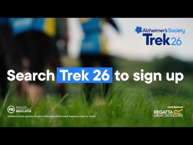 Alzheimer’s Society Trek26