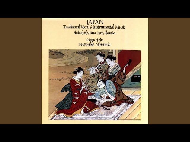 Azuma Jishi (voice, shakuhachi, shamisen, koto)