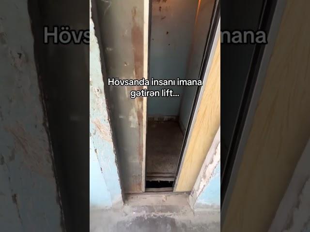 İnsanı imana getiren lift 