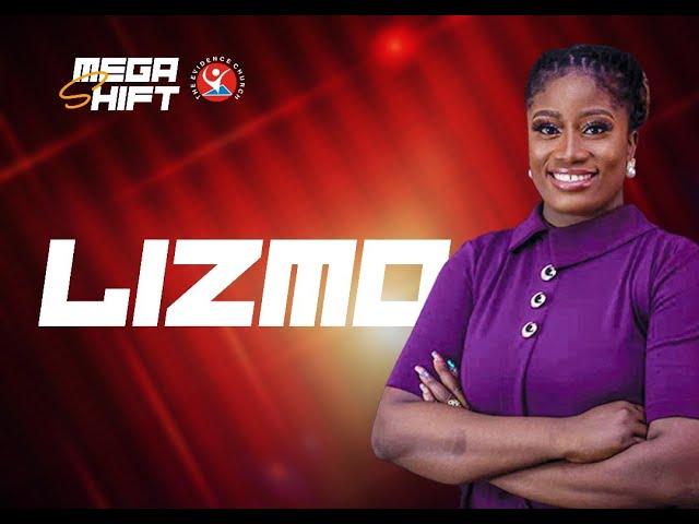 MEGA SHIFT PRAISE with LIZMO at THE EVIDENCE CHURCH