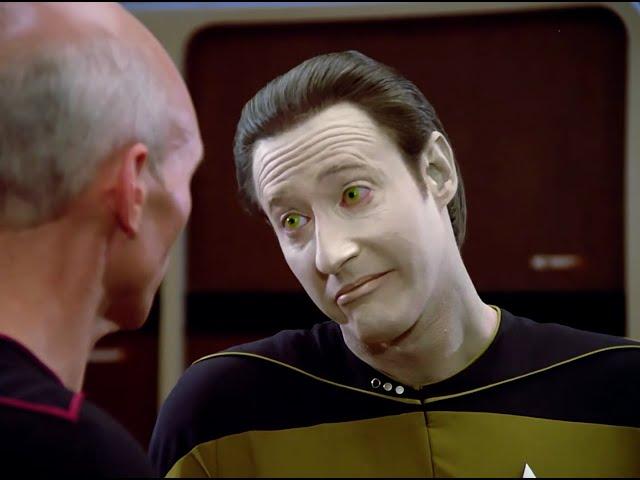 Data the Boom King - Star Trek: The Next Generation versus Flight of the Conchords [EDIT]