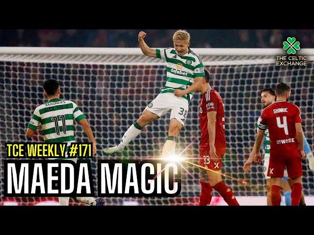 Maeda Magic Keeps The Feelgood Factor Flying For Celtic