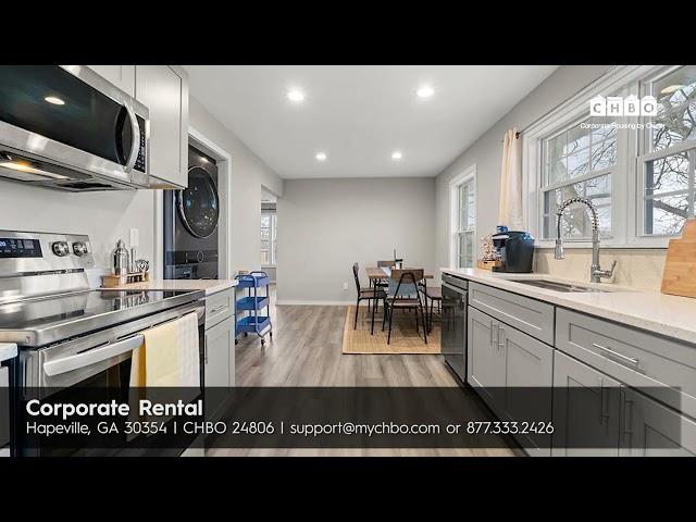 Hapeville Corporate Rental | CHBO Furnished Rentals