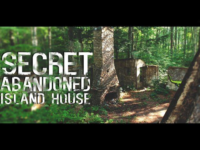 Abandoned Island House & Prison Remains | Massachusetts