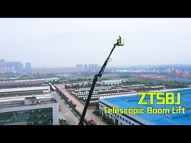 ZOOMLION ZT58J (ZT186J) Telescopic Boom Lift