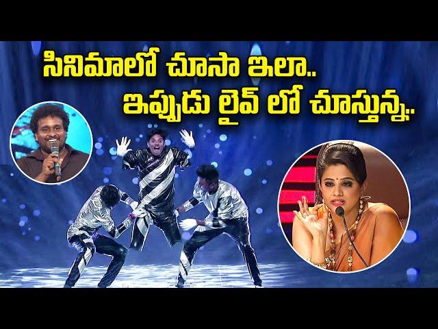 Amazing Dance Performance By Raju | Dhee 10 | ETV Telugu